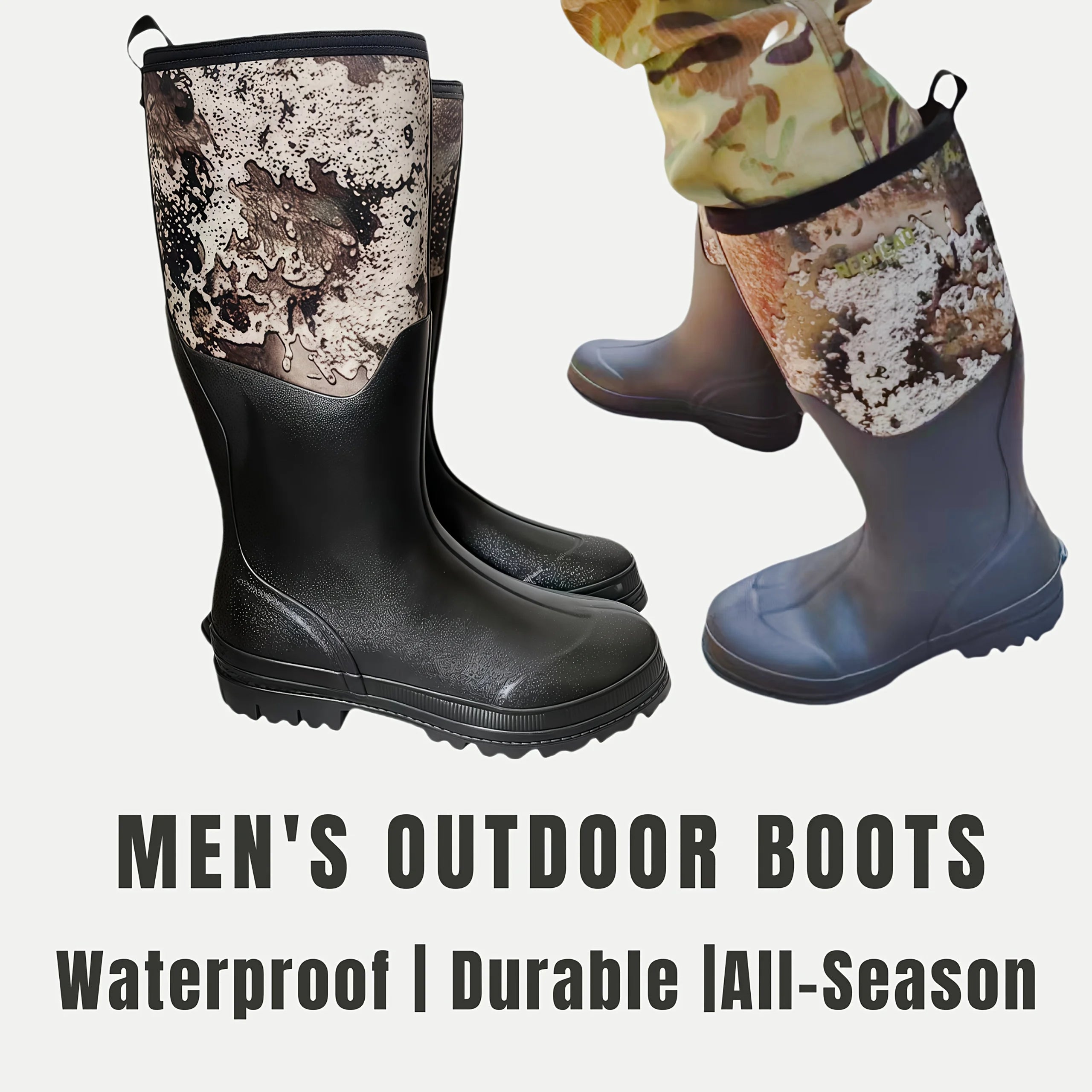 Baseline Men's Rubber Hunting Boots