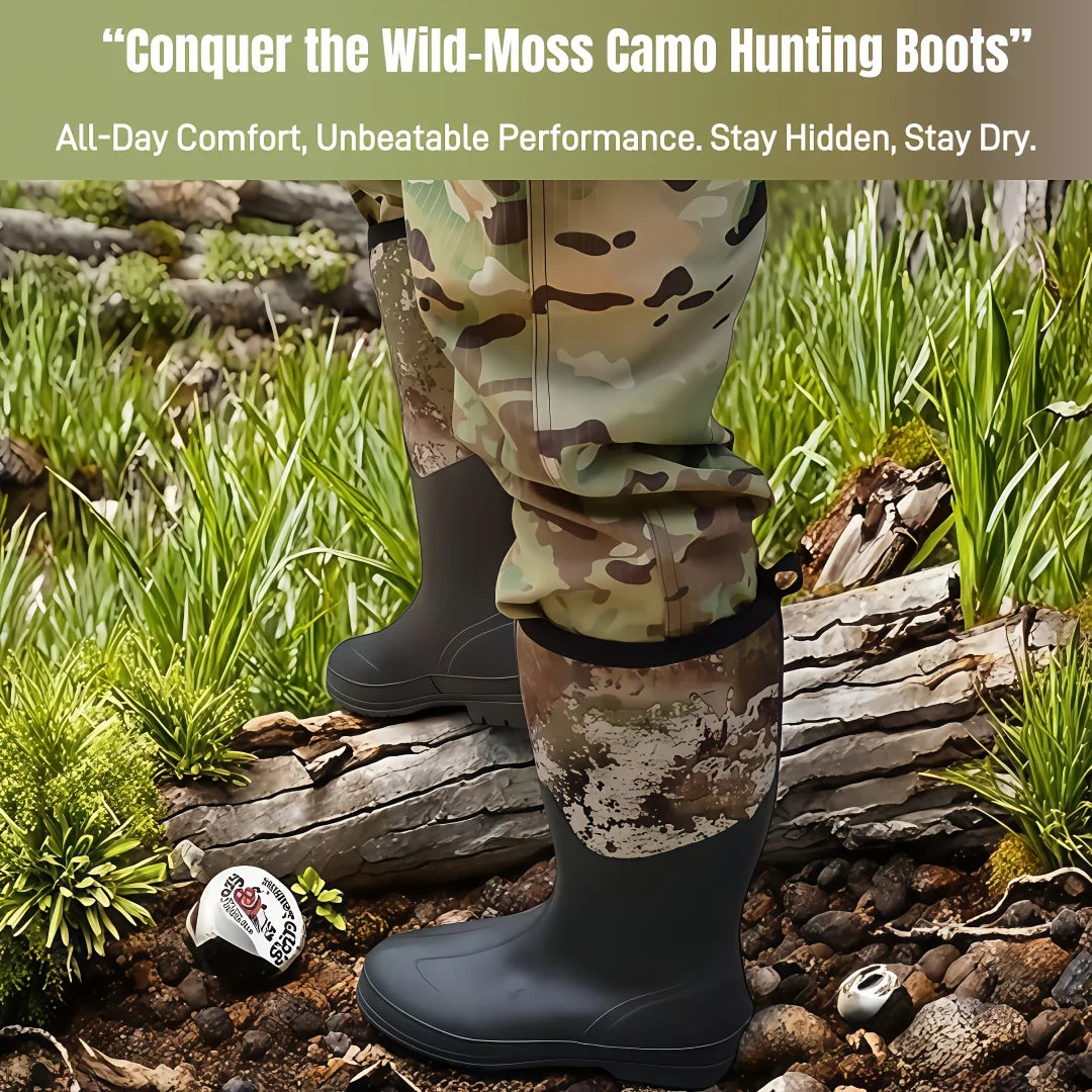 Baseline Men's Rubber Hunting Boots