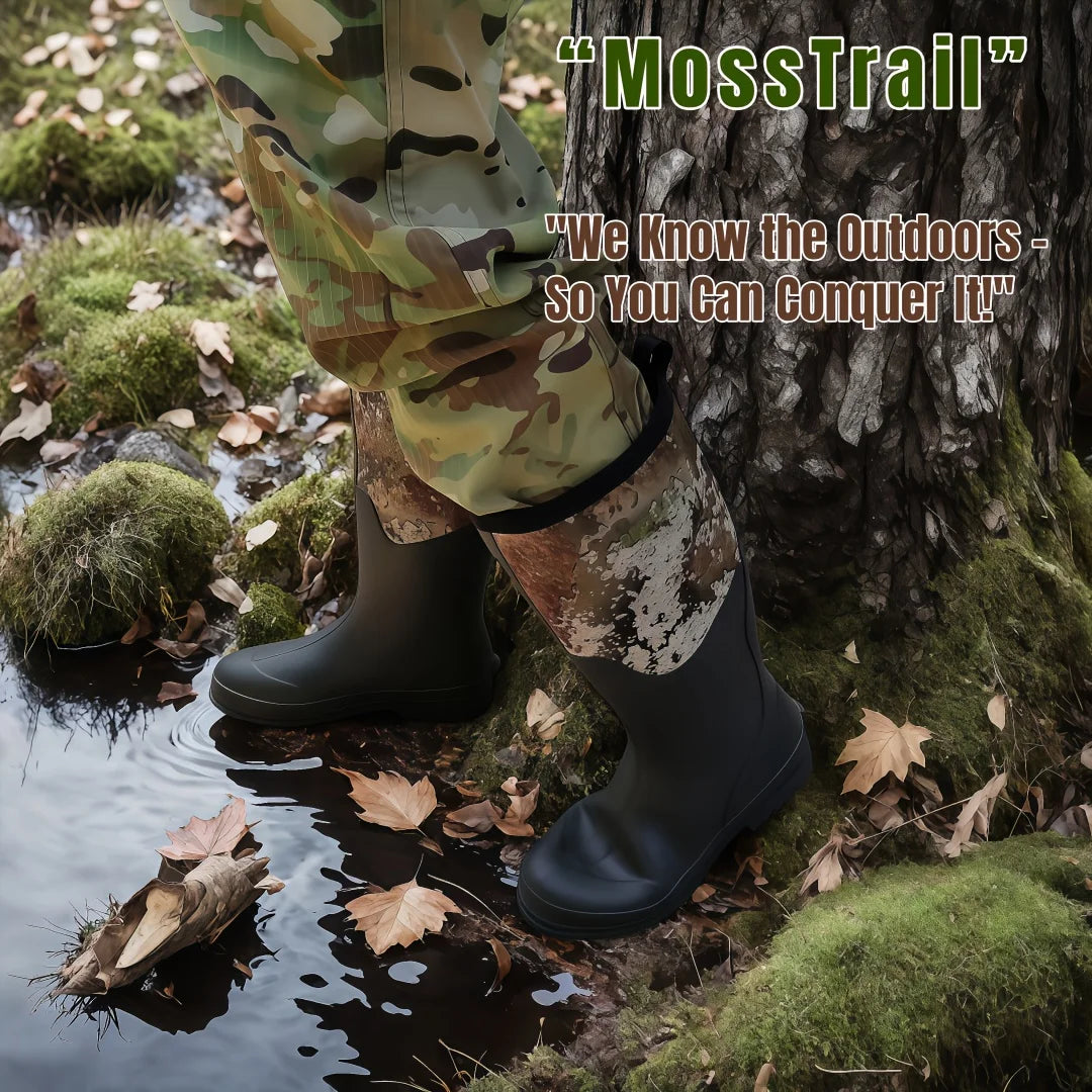 Baseline Men's Rubber Hunting Boots