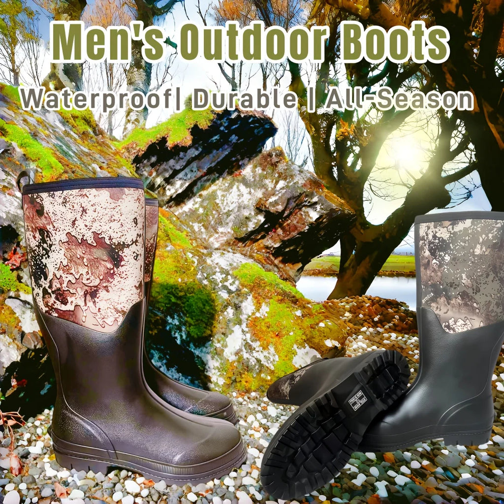 Baseline Men's Rubber Hunting Boots