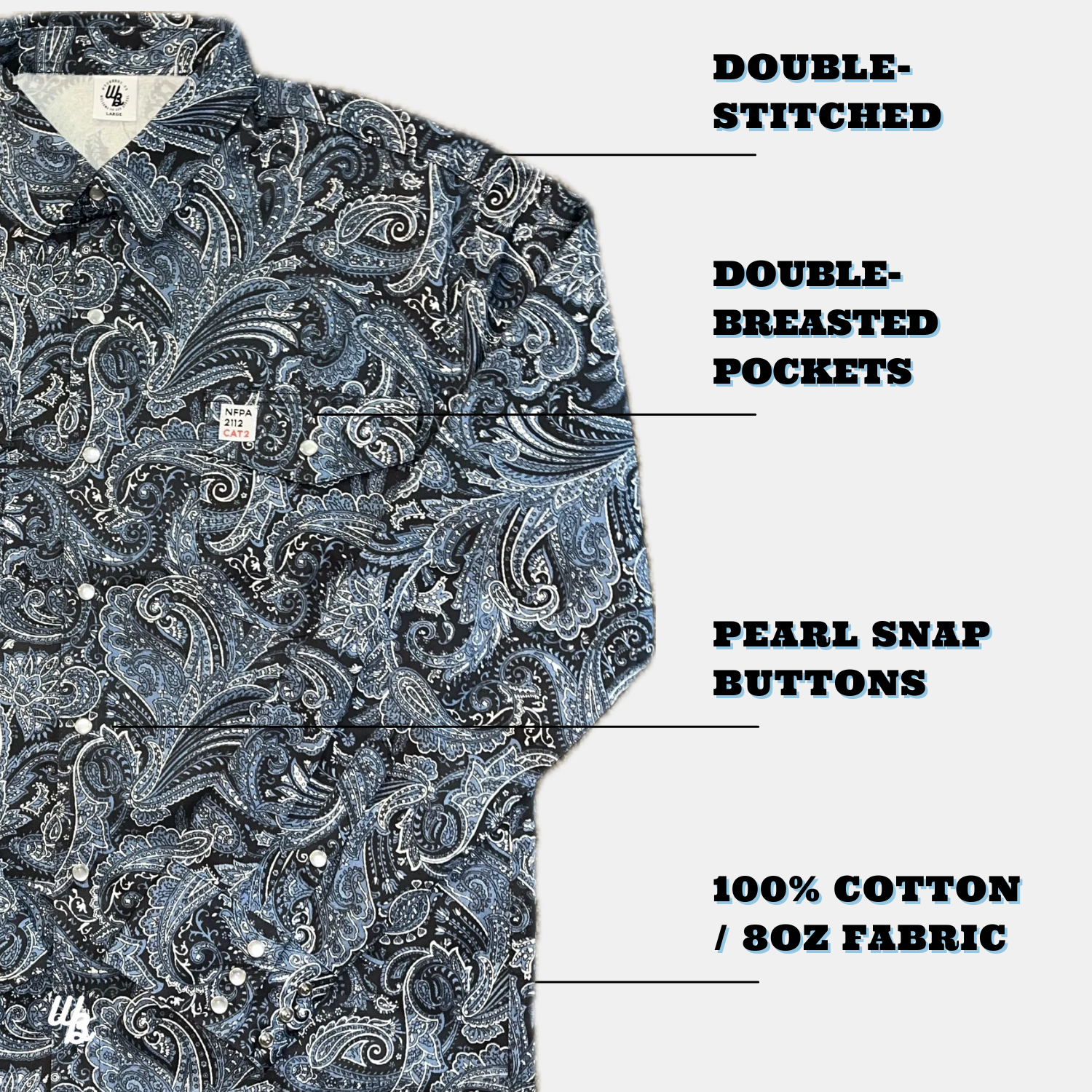 WoahBros Paisley FR