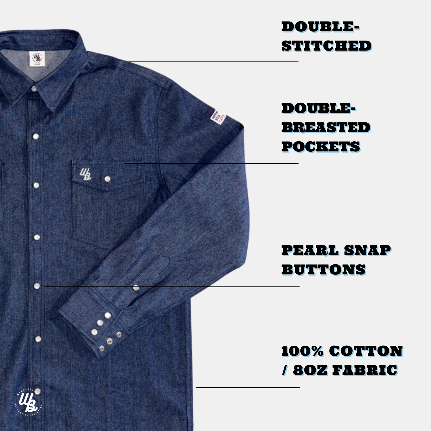 WoahBros Denim FR