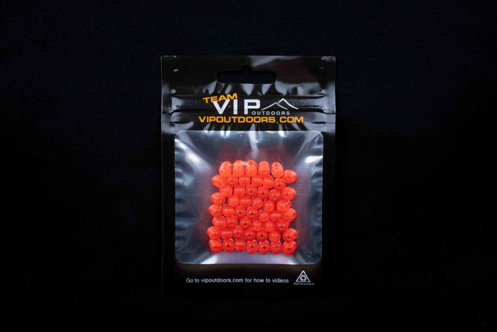 5mm "Red" Beads (50 Pack)