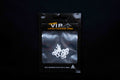 #2 White Fixed Plastic Clevis (24 Pack)