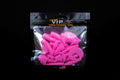 4" "Pink" Curly Tail (12 Pack)