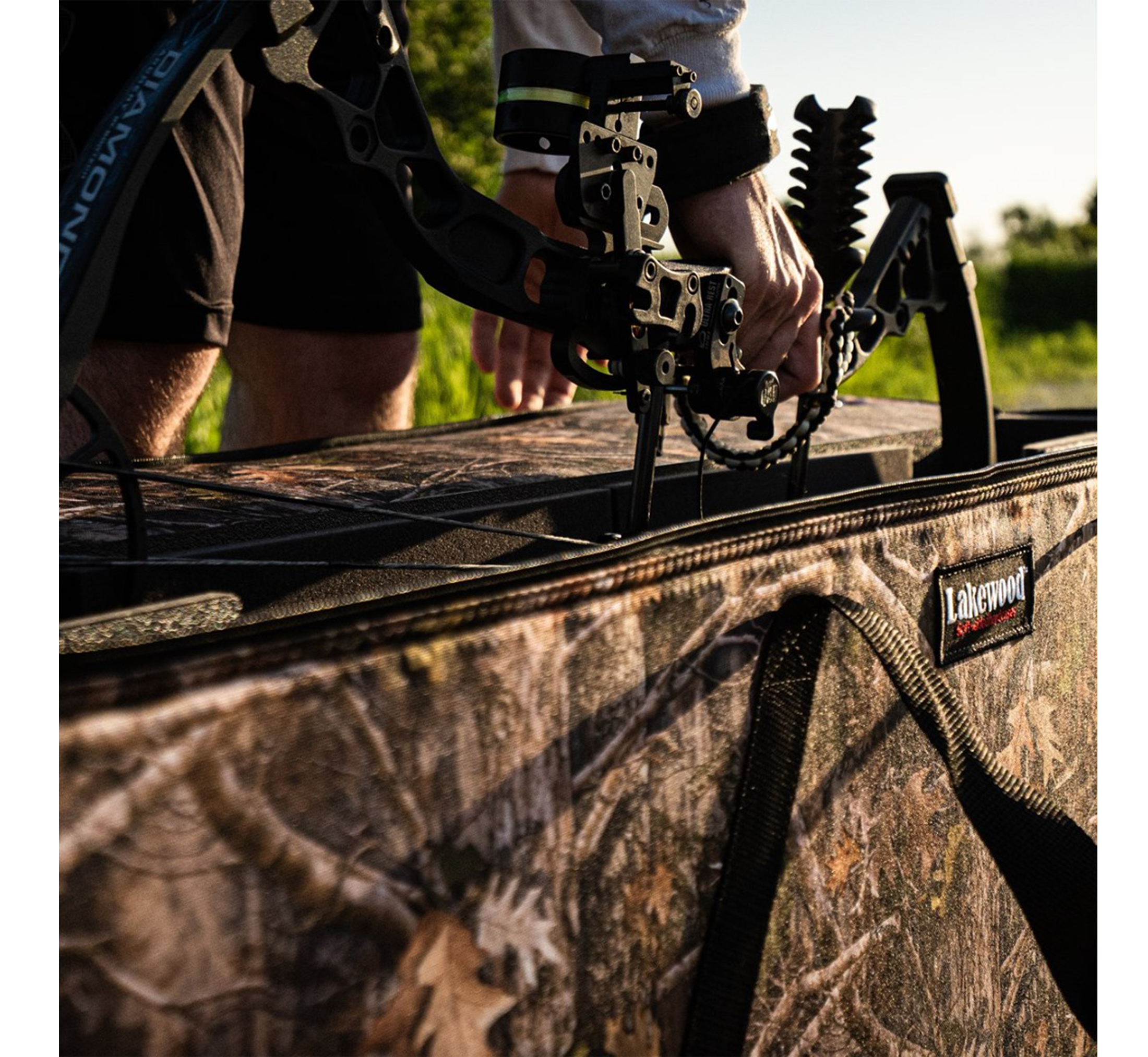 Double 41" Bow Case COMBO