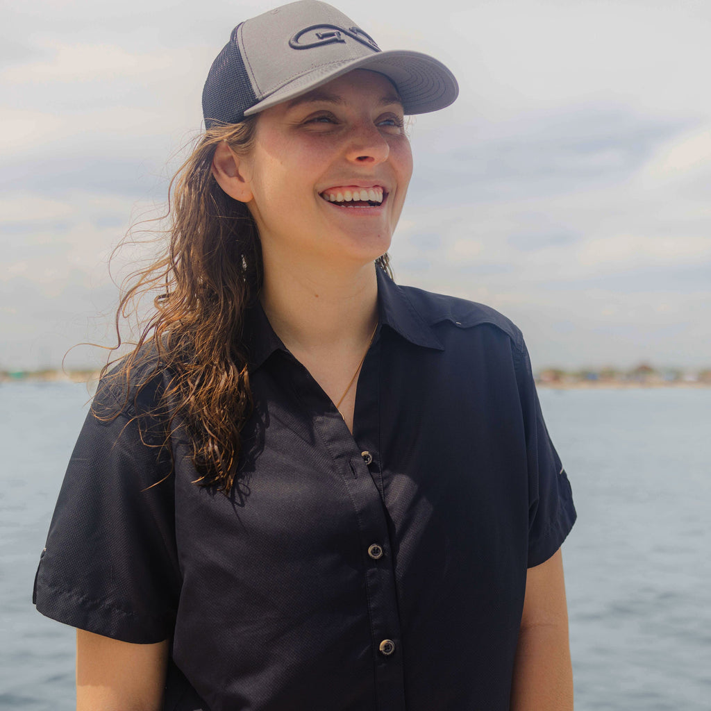 Caviar Ladies' MicroFiber Shirt