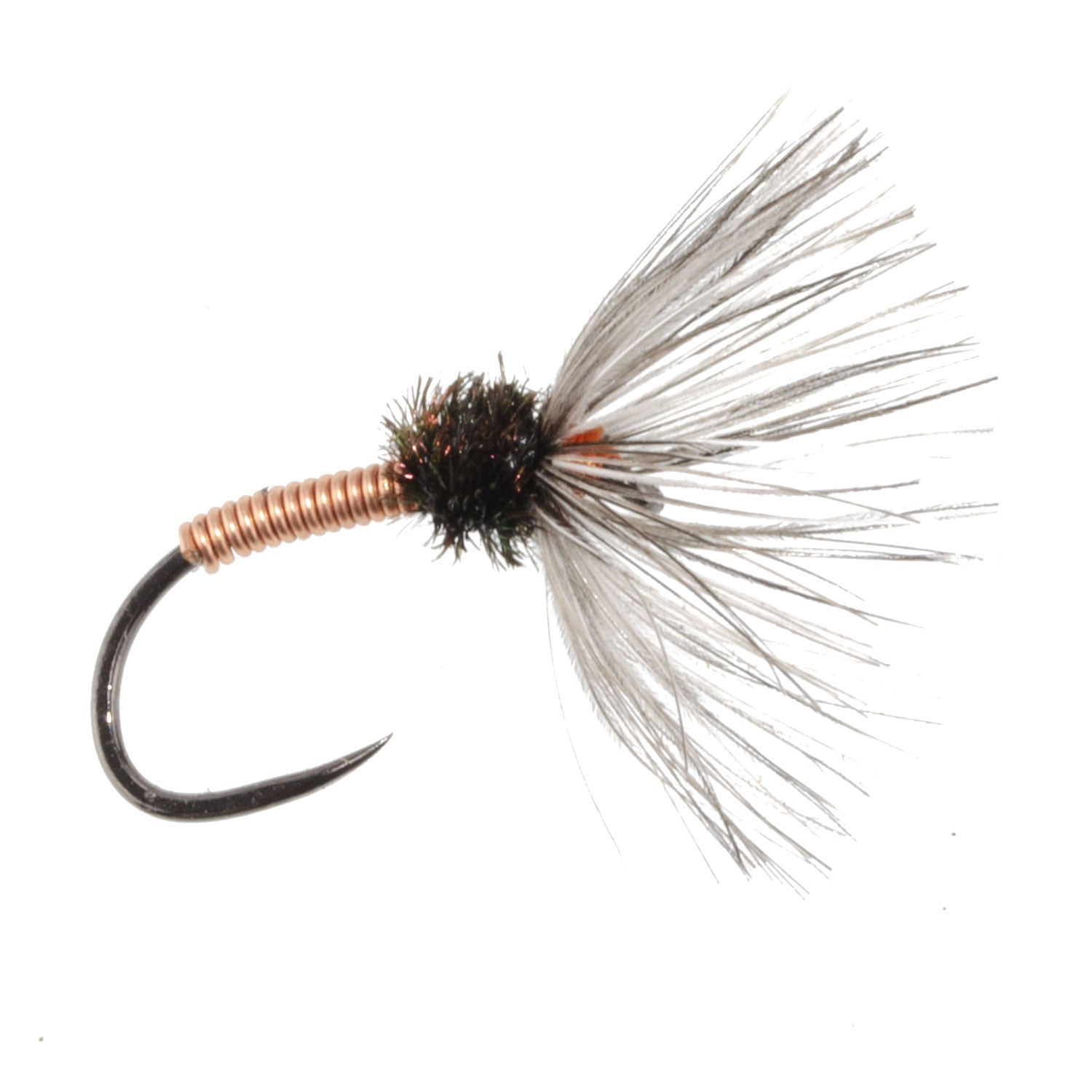 3 Pack Copper Sakasa Kebari - Tenkara Flies - Size 10