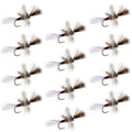 Purple Haze Cripple Mayfly  12 Flies Hook Size 16