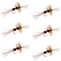 Royal Wulff Cripple Mayfly - Caddis Emerger - 6 Flies Hook Size 14
