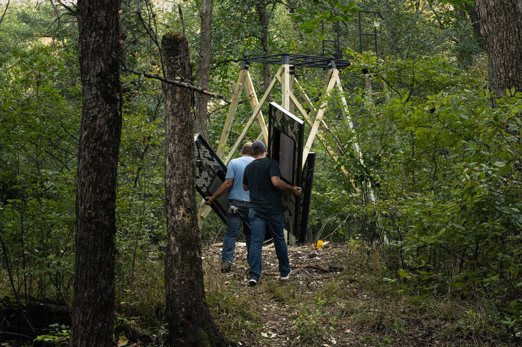 DIY Deer Stand Platform Kit