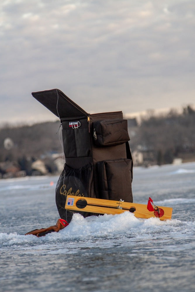 Ice Pak - Ice Fishing Tip Up Storage