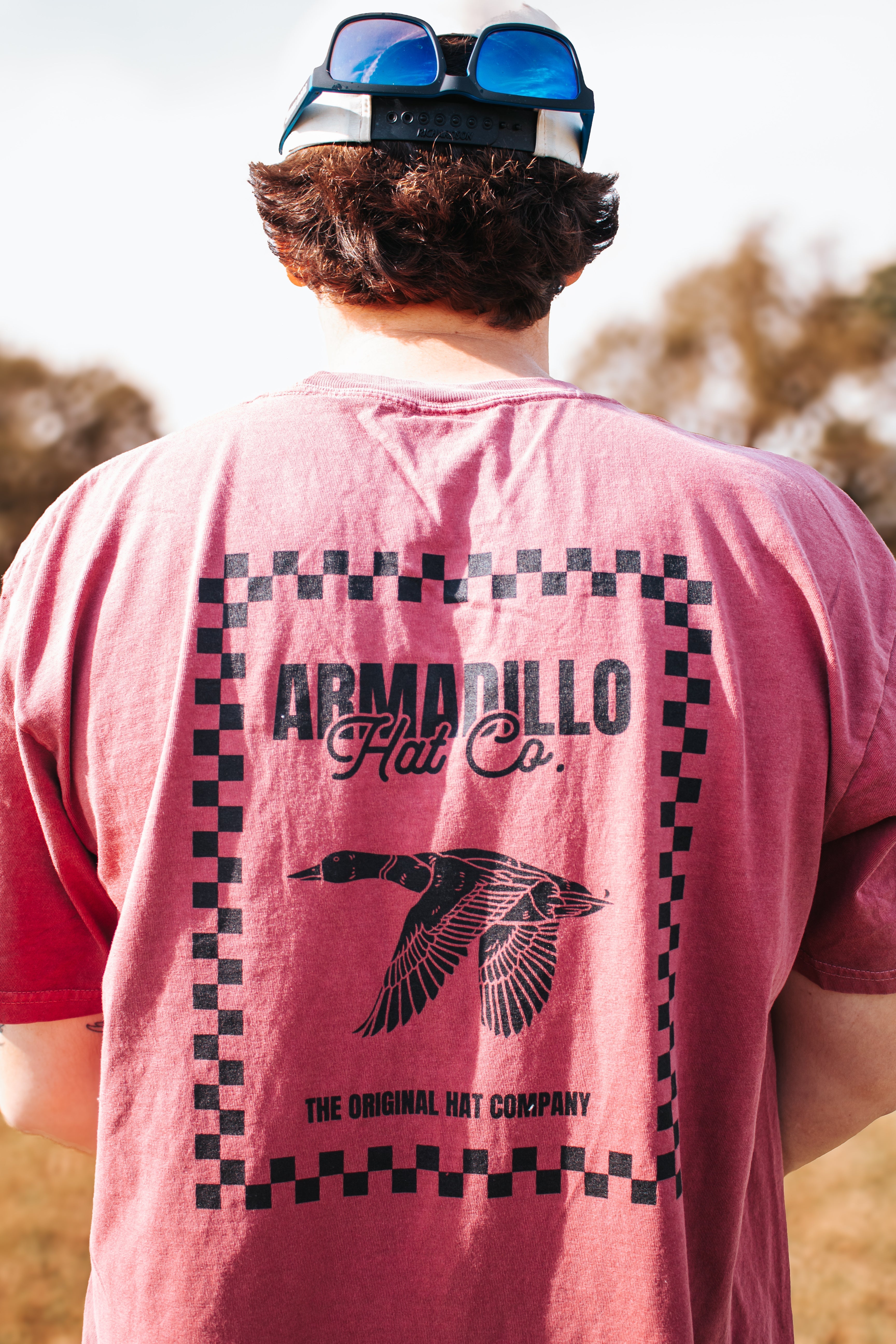 Checkered Tee