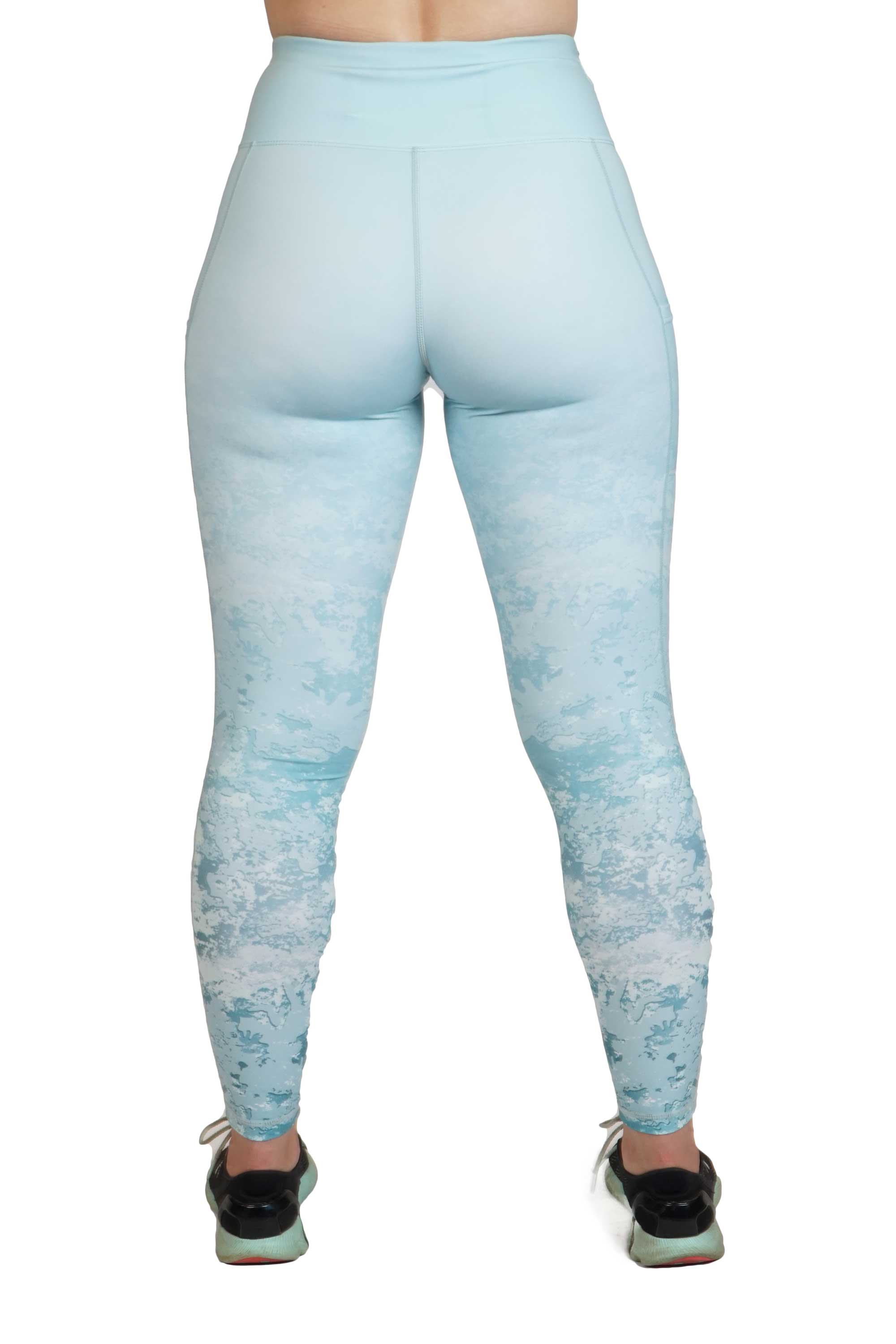 Eclipse Concealed Carry Legging | Mint Shade