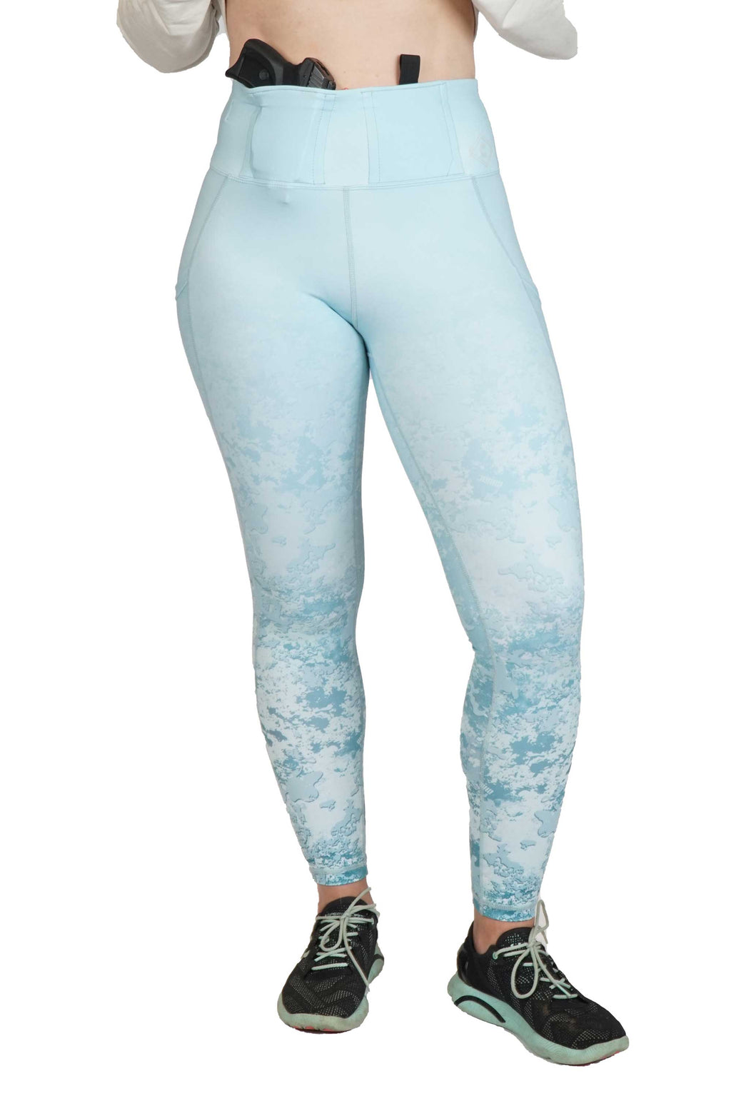 Eclipse Concealed Carry Legging | Mint Shade