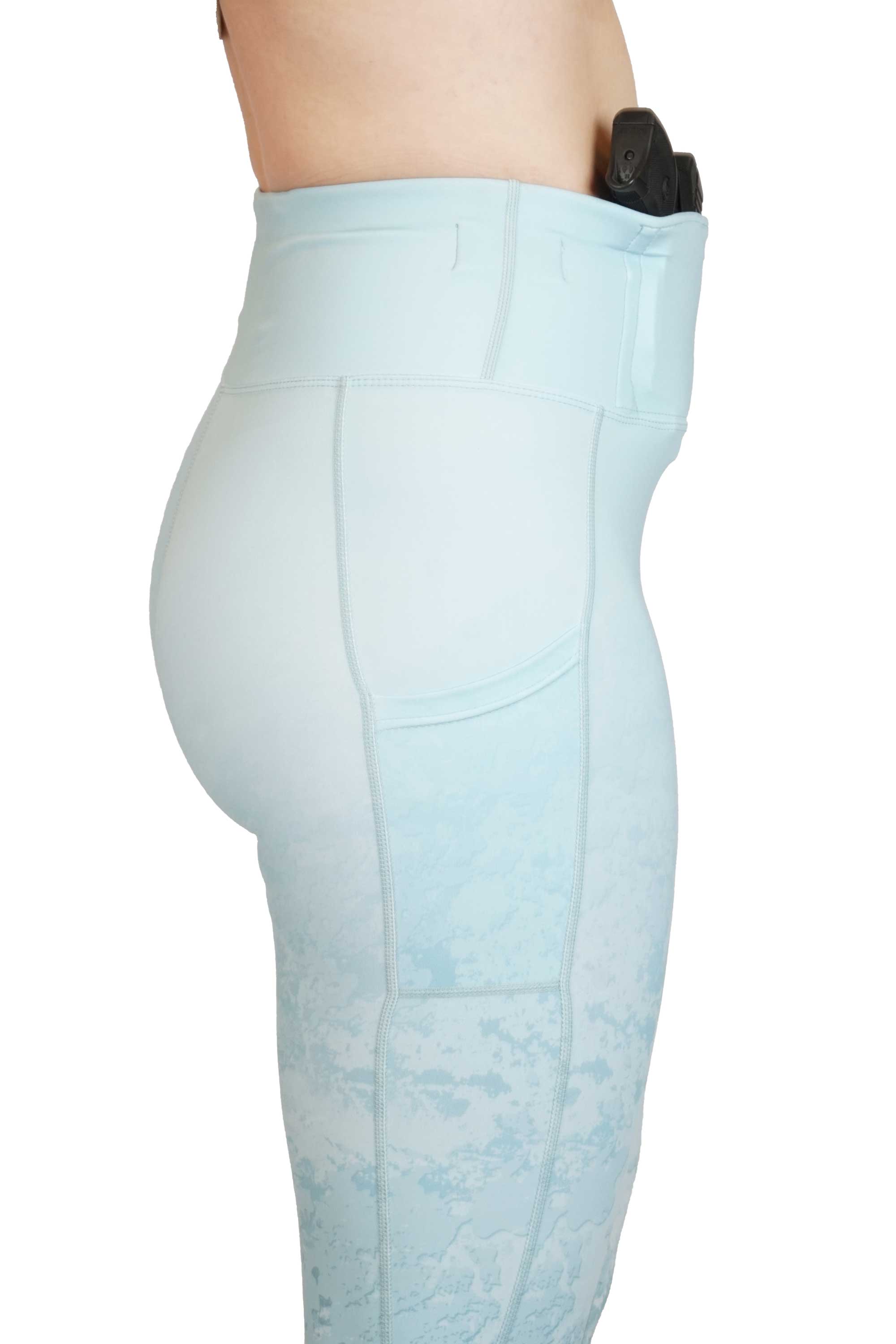 Eclipse Concealed Carry Legging | Mint Shade