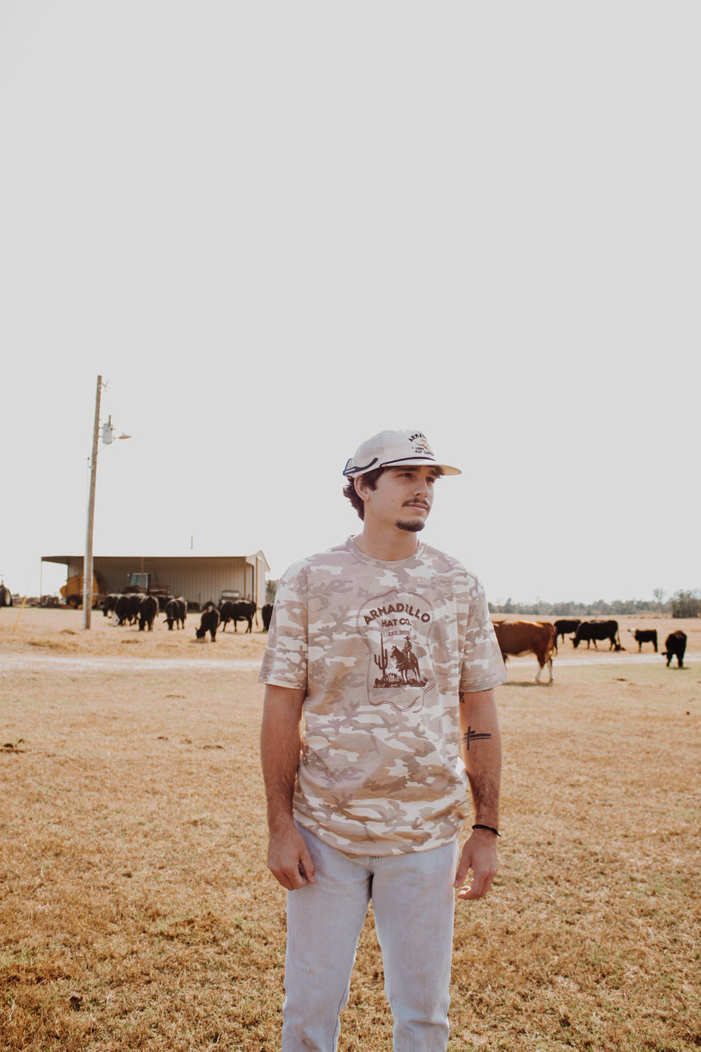 Camo Tee