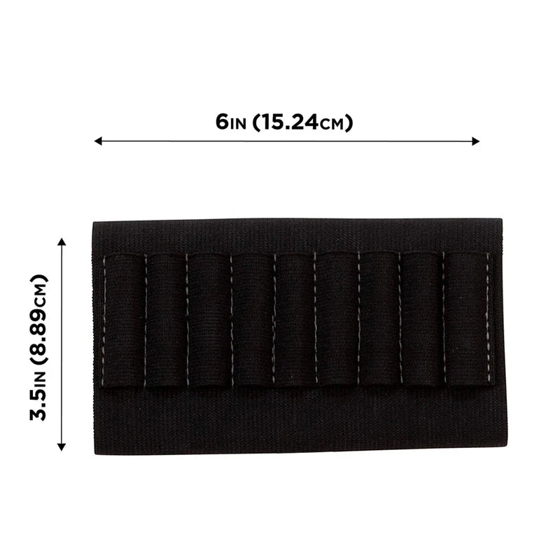 Zacoma 9 Hole Buttstock Ammo Holder