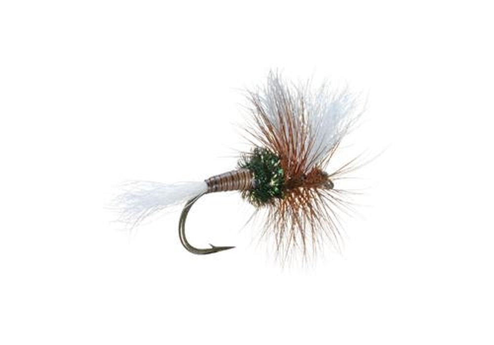 H & L Variant Classic Dry Fly - 1 Dozen Flies Hook Size 16