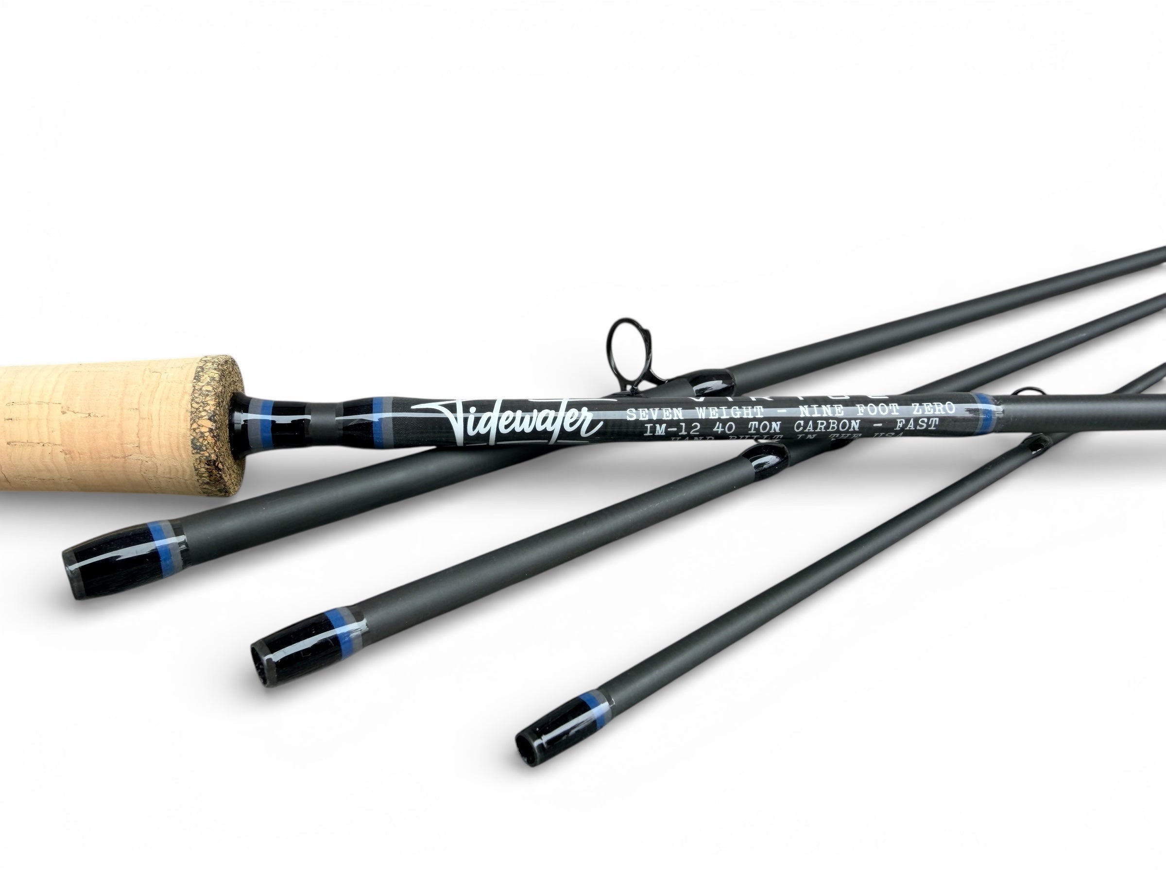 Tidewater Virtue 7wt 9ft - Striped Bass Theme