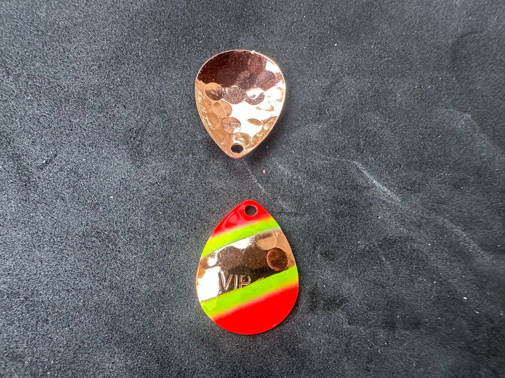 #3.5 Colorado " Copper Phoenix"  Spinner Blade (Single Blade)