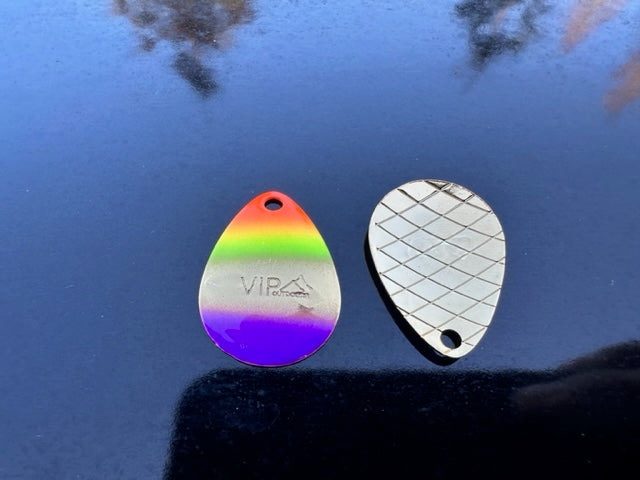 #3.5 BV Deep Cup "Gold PTR" Spinner Blade (Single Blade)