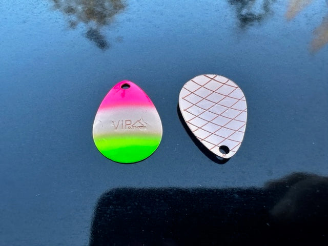 #3.5 BV Deep Cup "Coastal Copper GTR" Spinner Blade (Single Blade)