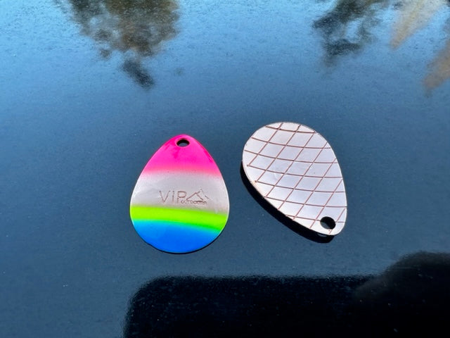 #3.5 BV Deep Cup "Copper BTR" Spinner Blade (Single Blade)
