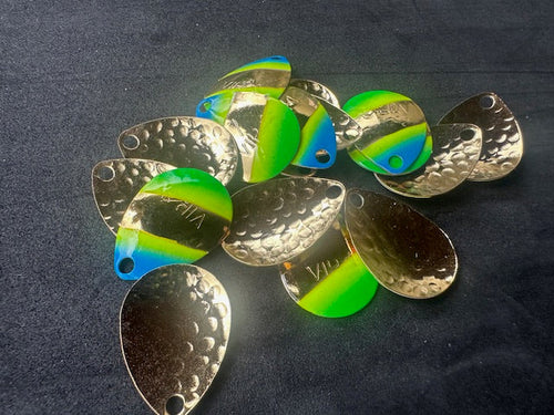 #3 Colorado "Gold Mariner"  Spinner Blade (Single Blade)