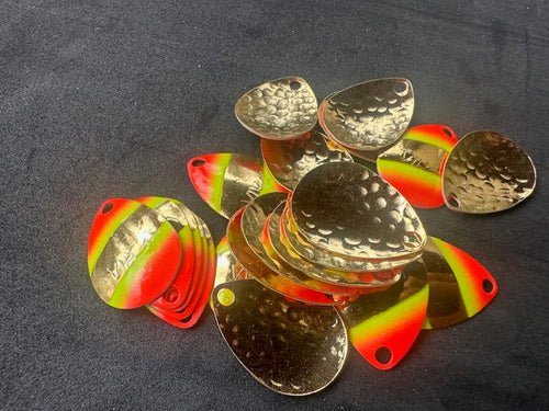 #3 Colorado "Gold Phoenix"  Spinner Blade (Single Blade)