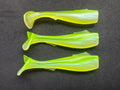 4.5” VIP “Pearl/Chartreuse” Swim Bait (Single Bait)