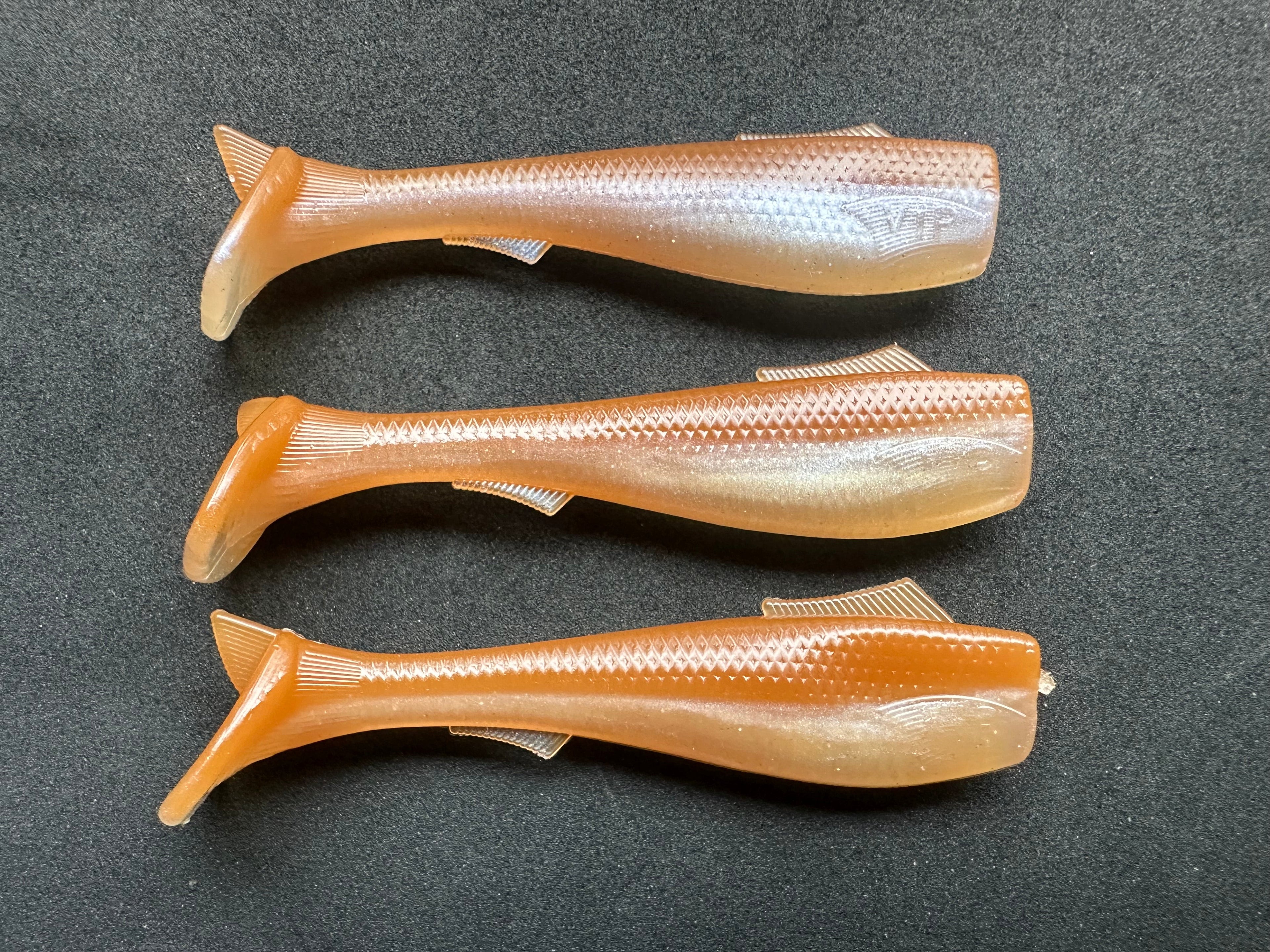 4.5” VIP  “Tan Tuna” Swim Bait (Single Bait)