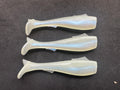 4.5” VIP  “Glow Pearl” Swim Bait (Single Bait)