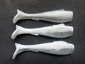 4.5” VIP “White n Silver” Swim Bait (Single Bait)