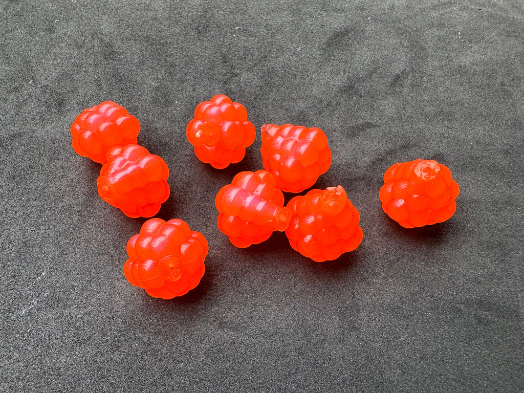 VIP Outdoors Soft Cluster "Salmon Haze" 18mm - 8 Pack