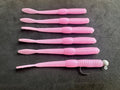 4" (Sandy) Steelhead Worms (6 Pack)