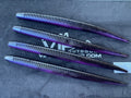 9", Purple Reaper Eel - Single Bait