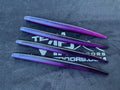 6"  Purple Reaper Eel  (Single Bait)