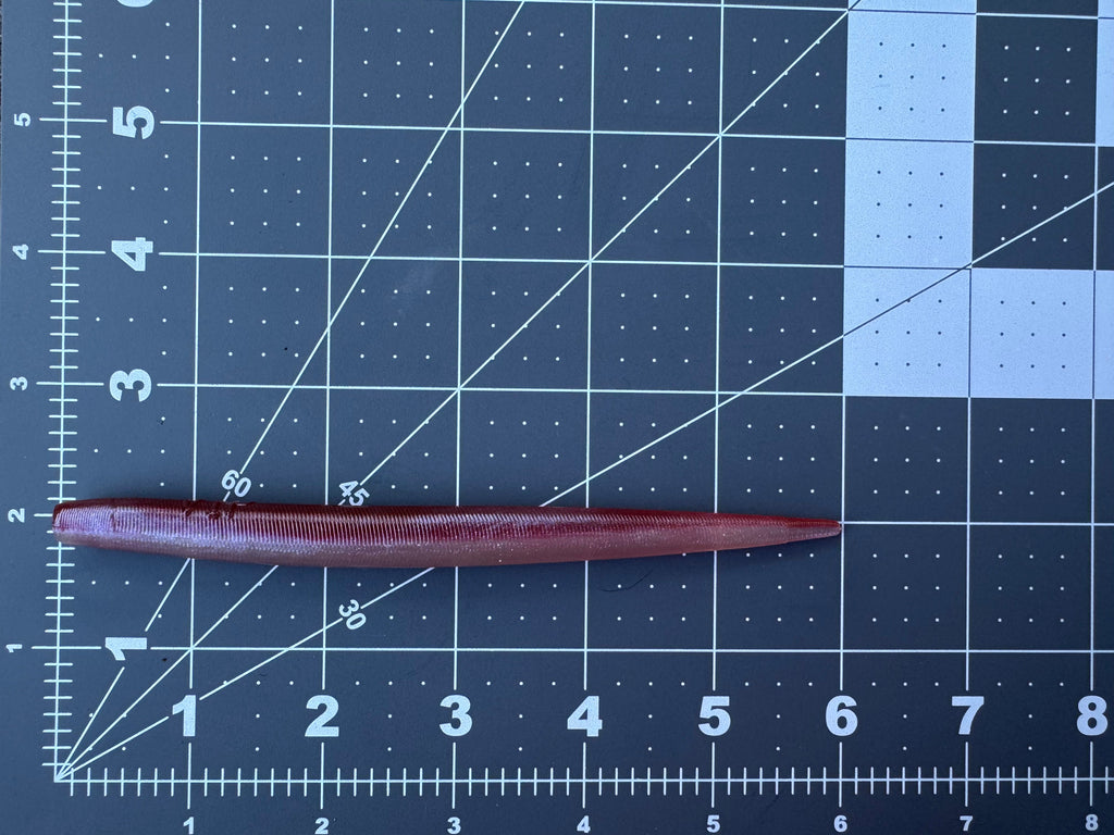 6"  Bloody Tuna Eel  (Single Bait)