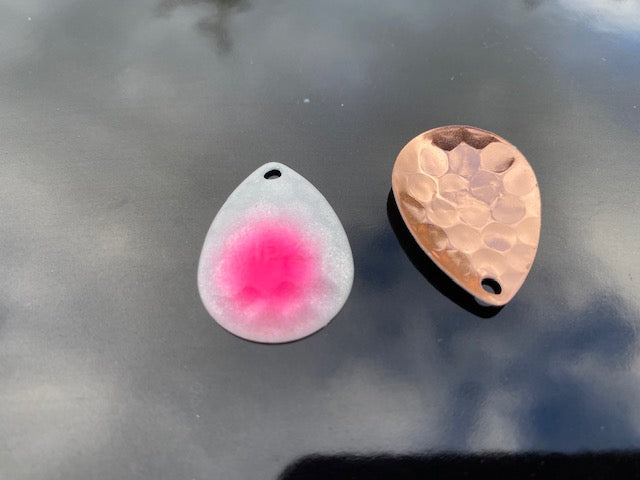 #3.5 Colorado "Copper Candy" Spinner Blade (Single Blade)