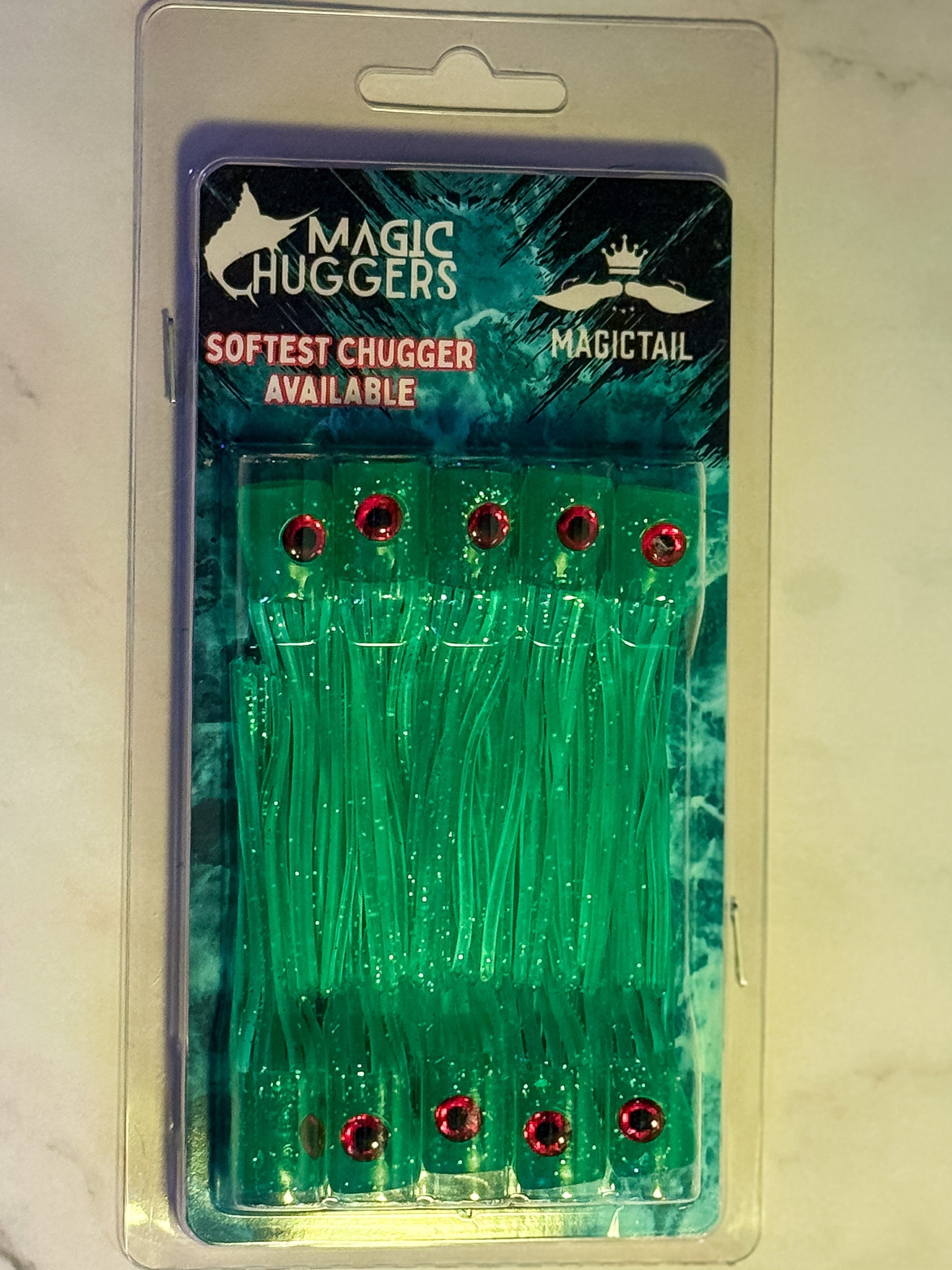 Magictail Soft Head Chuggers