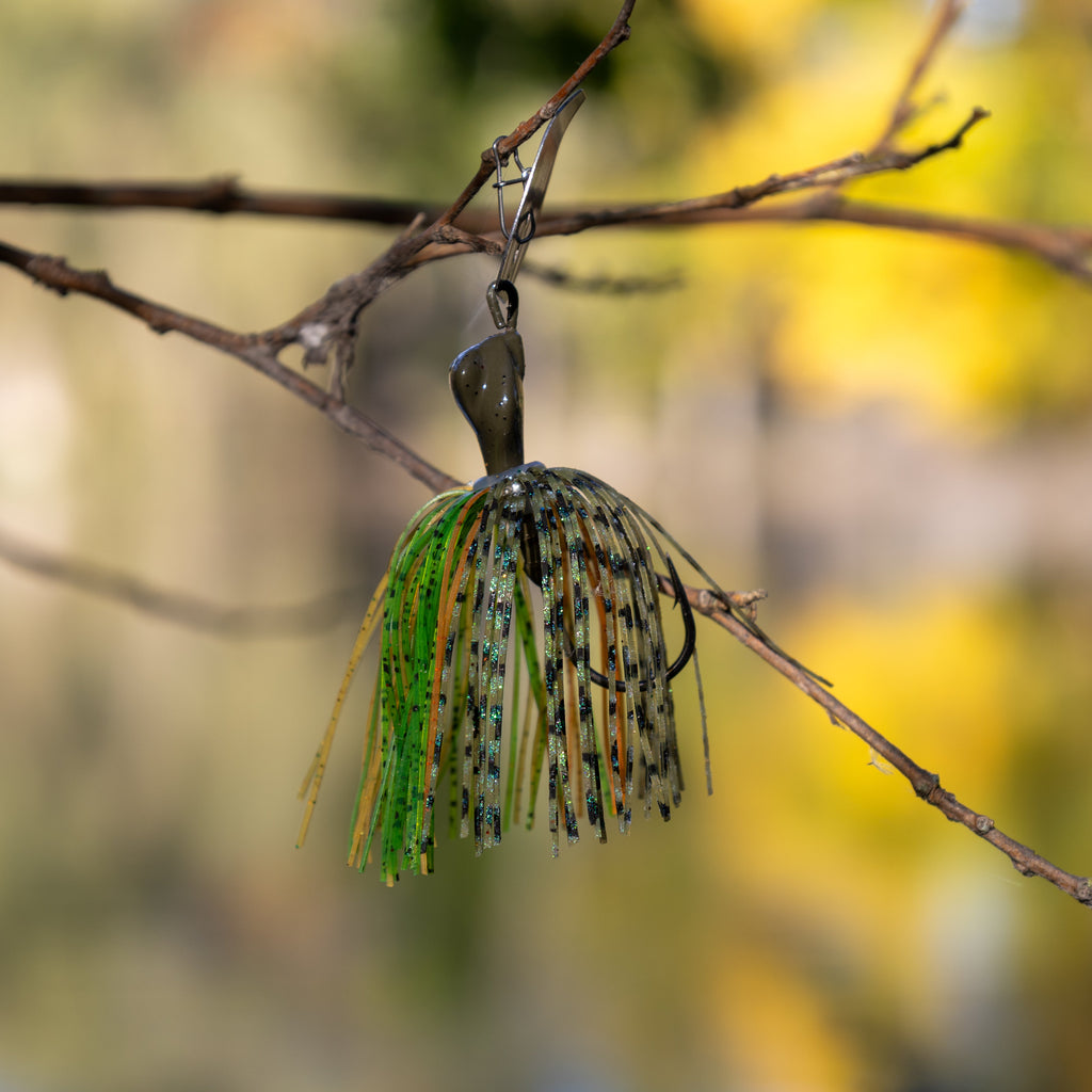 Reaction Tackle Lead Breaker Jigs- 3-Pack; Durable Fishing Jigs for Freshwater & Saltwater - New