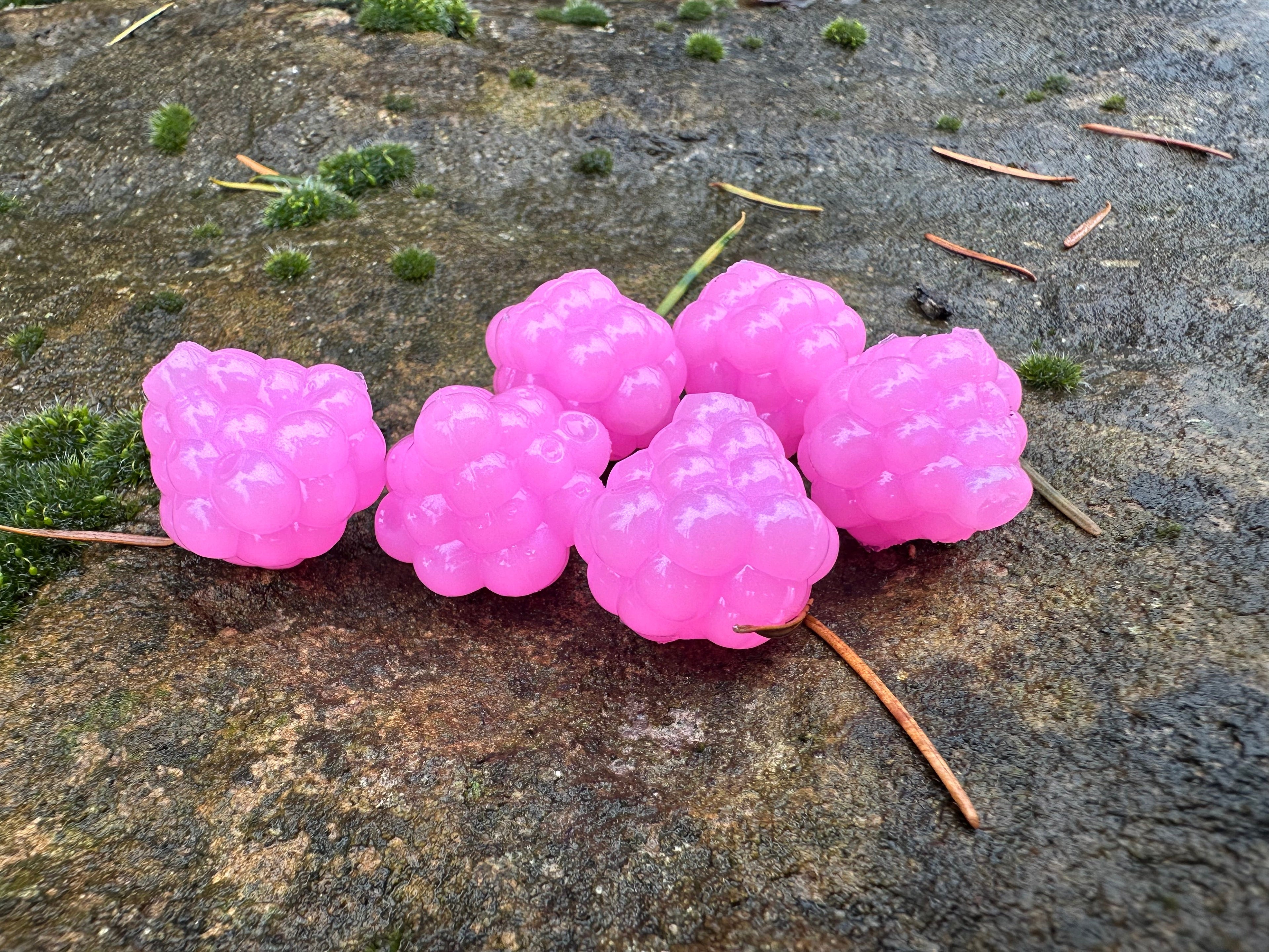 VIP Outdoors Soft Cluster "Sandy Pink"  22mm - 6 Pack