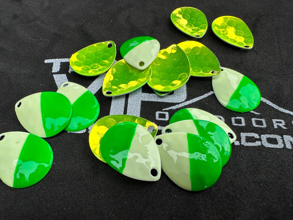 #3.5 Colorado "GLOW Goblin" Spinner Blade (Single Blade)