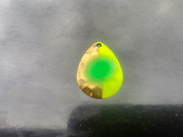 #3.5 Colorado "Gold Grinch" Spinner Blade (Single Blade)
