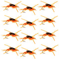 Gold Bead Kaufmann's Golden Stone Fly Nymph Rubber Legs - 1 Dozen Flies Hook Size 8