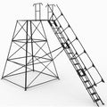 15ft Stair - Elevated Deer Blind Stand