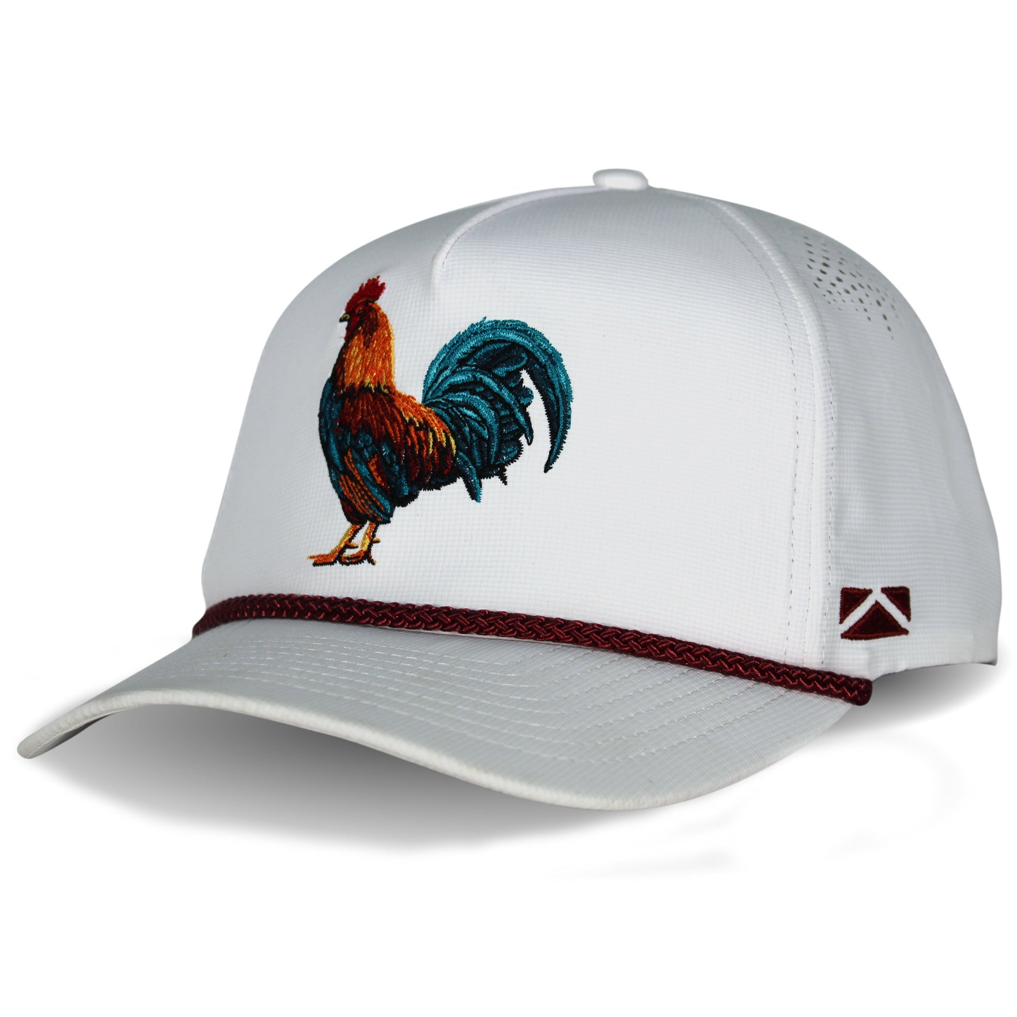 Cock of the Walk 5-Panel Rooster Trucker Hat