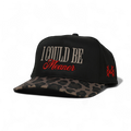 I Could Be Meaner Snapback Hat - Embroidered Statement Cap