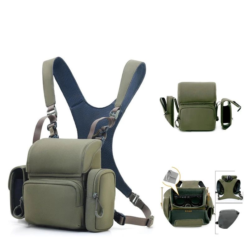 Field Pro Binocular Harness - Waterproof